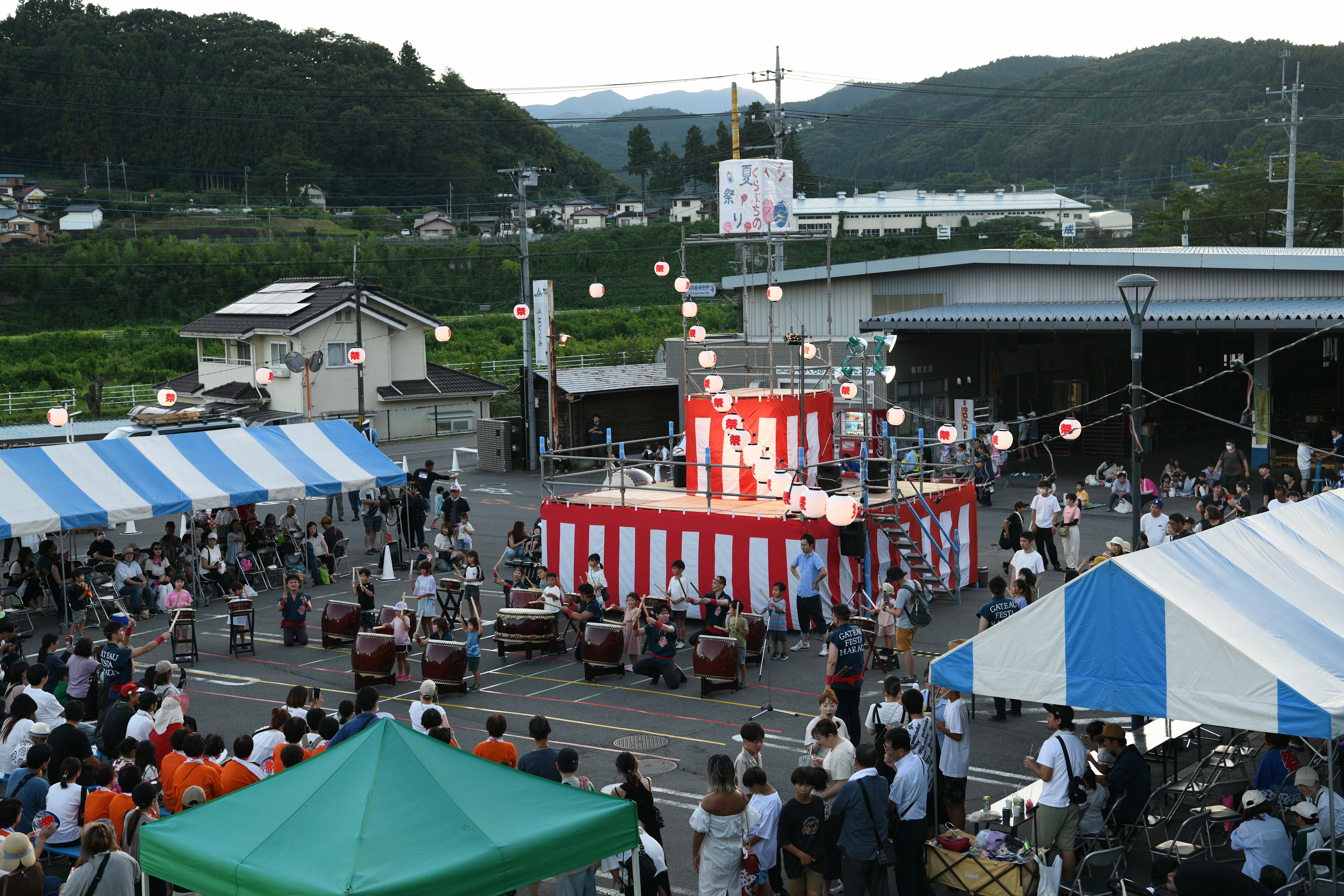 くらぶちの夏祭りの写真７