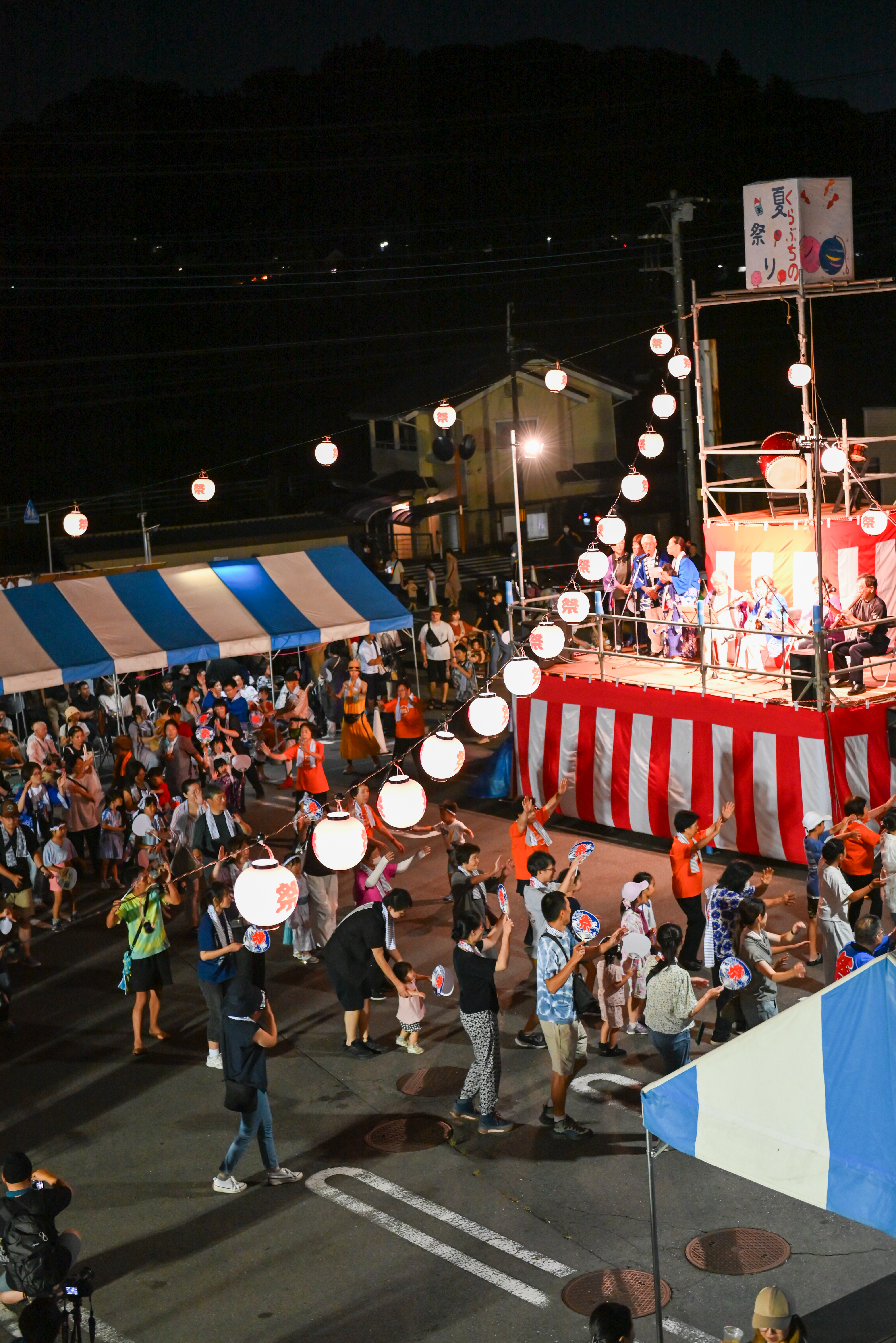 くらぶちの夏祭りの写真８