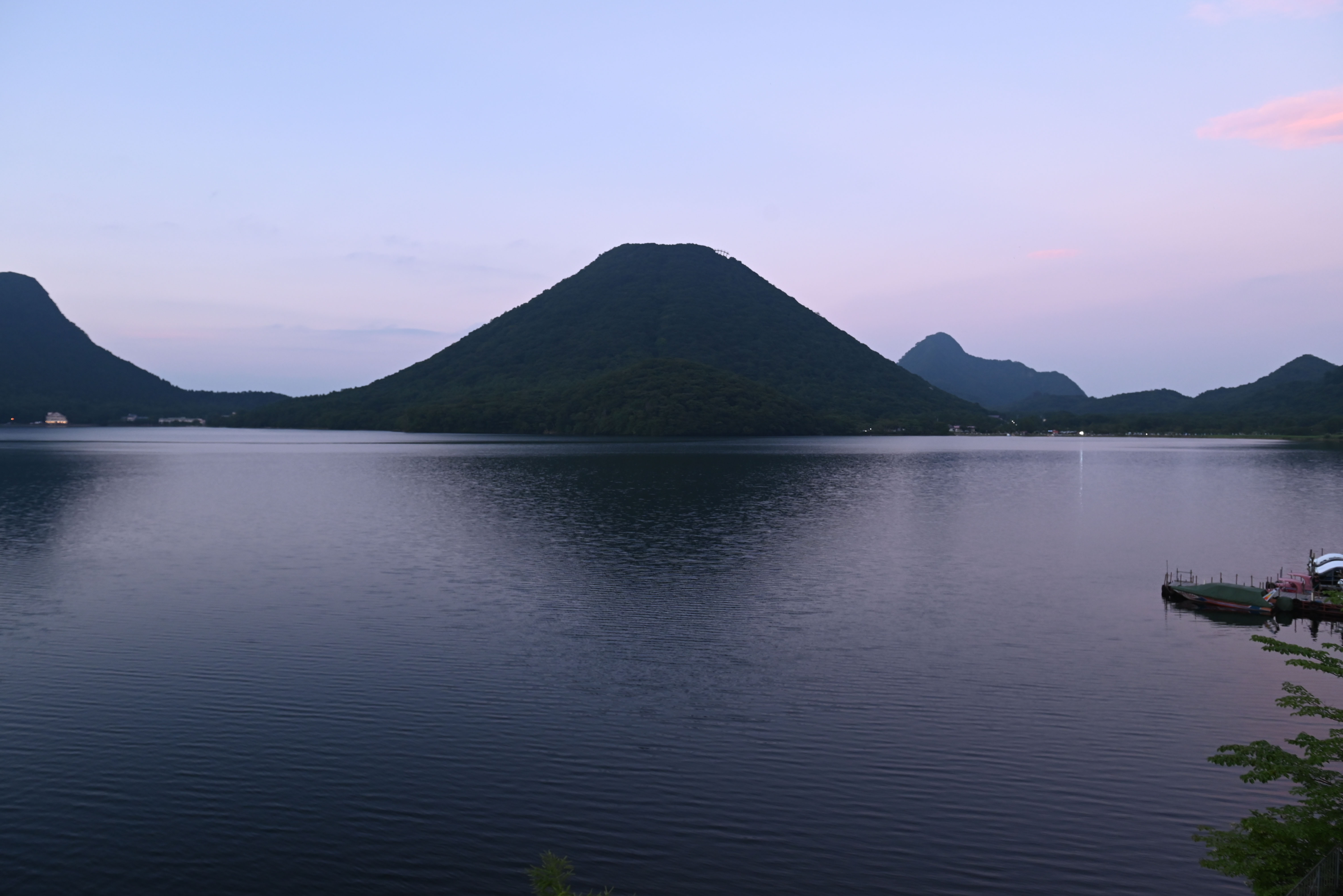 榛名湖花火大会の写真３