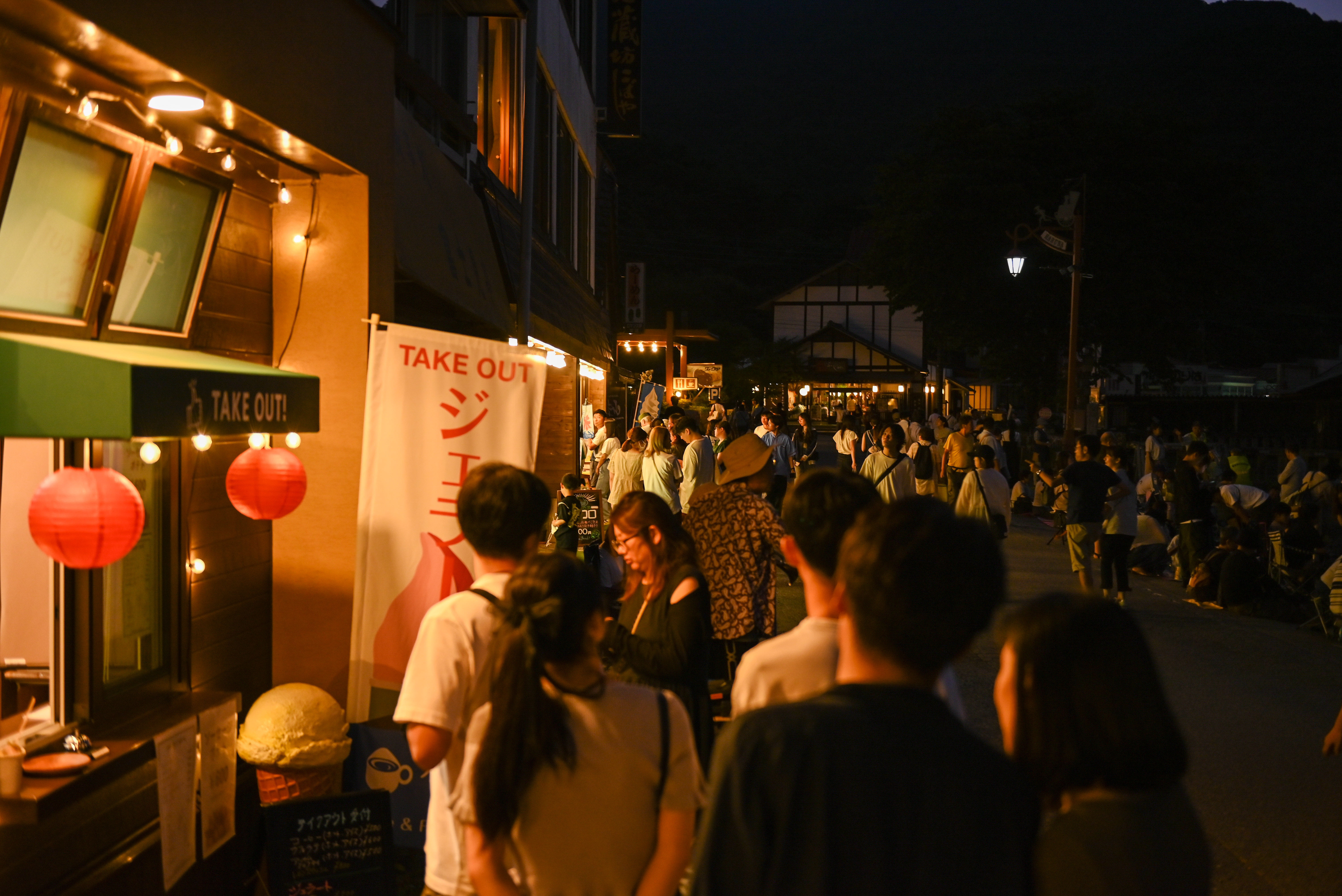 榛名湖花火大会の写真４