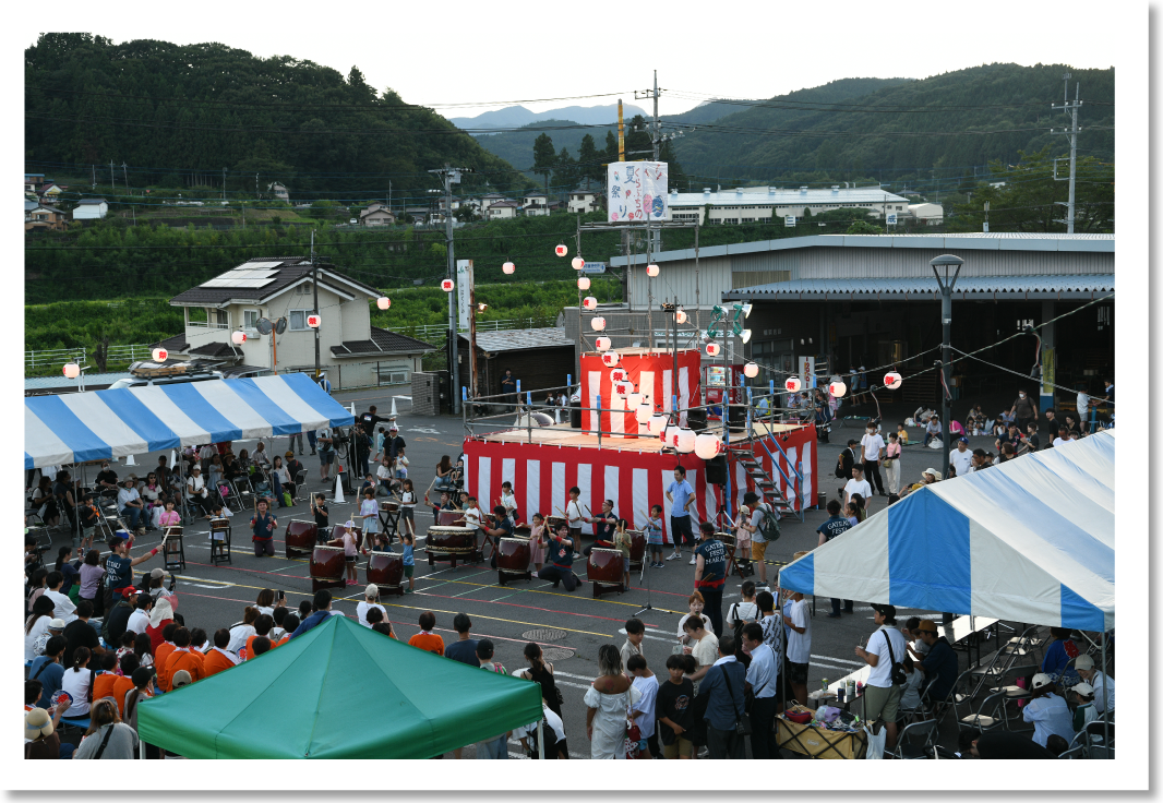 くらぶちの夏祭りのトップ画像