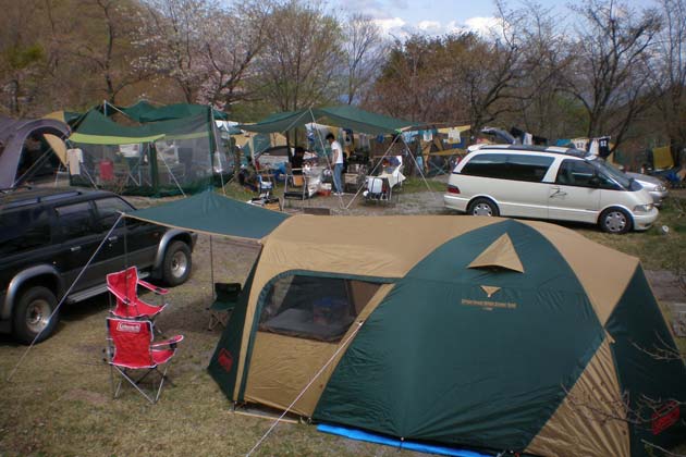 わらび平森林公園キャンプ場の画像