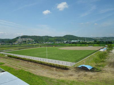 グラウンド全景写真 グラウンド全景写真