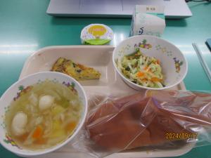 今日の給食