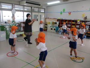 運動会の練習②