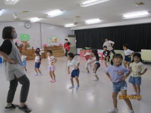 運動会の練習⑥