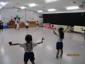 運動会の練習⑦