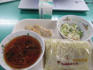 今日の給食