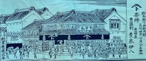 てぬぐいの絵柄、豊田や