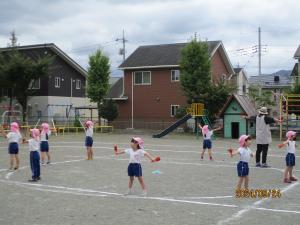運動会練習⑥