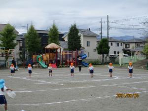 運動会練習⑦