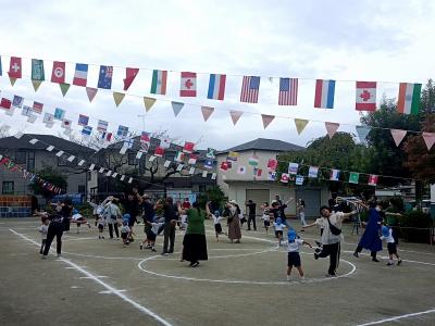 運動会 年中