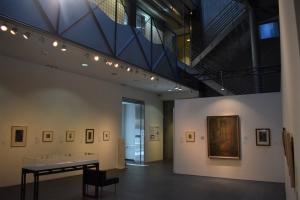 「福井良之助展」第1展示室の様子