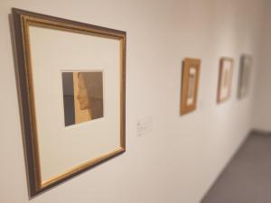 「福井良之助展」第2展示室の様子