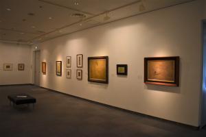「福井良之助展」第3展示室の様子