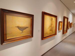 「福井良之助展」第5展示室の様子
