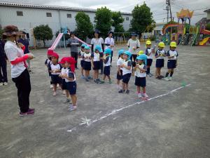 頑張り