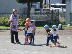 運動会ごっこ(1)