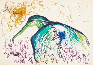 鳥の想いの画像