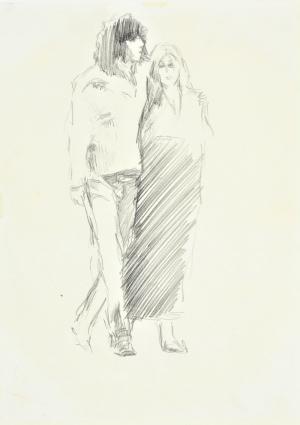 レノンとヨーコの画像