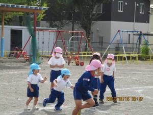 運動会ごっこ①