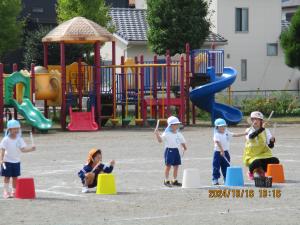 運動会ごっこ②