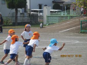 運動会ごっこ①