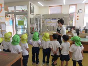 図書館見学1