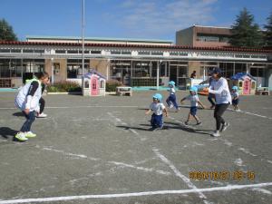 年少運動遊び②