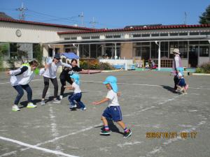 年少運動遊び③