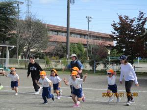 年中運動遊び③