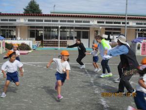 年中運動遊び④
