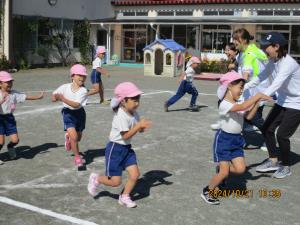 年長運動遊び②