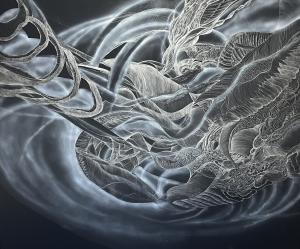 竹内美絵「鼓動I」