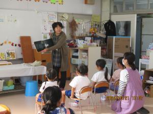 読み聞かせ②