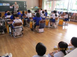 小学校訪問③