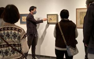 福井良之助「作品名不詳(パンジー)」