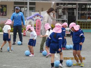 サッカー教室④