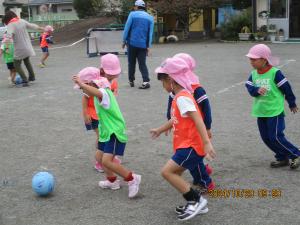 サッカー教室⑩