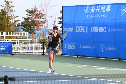 清水綾乃選手