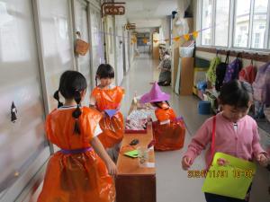 ハロウィン遊び③