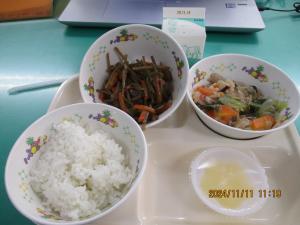 給食献立
