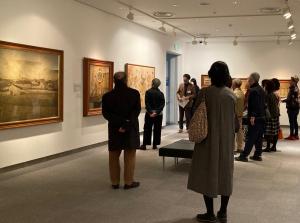 ギャラリートークの様子4・3階第5展示室にて