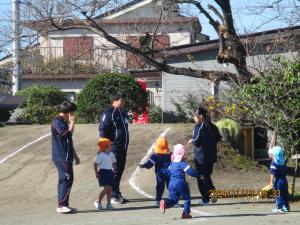 鬼ごっこ③