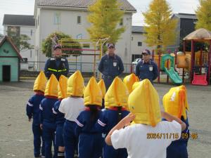 避難訓練③