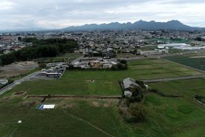 史跡北谷遺跡遠景