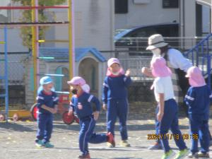 かけっこ
