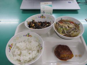給食献立