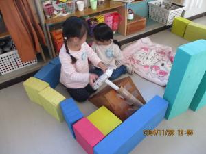 年少運転手ごっこ
