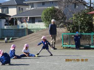 だるまさんが転んだ